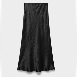Babaton Aritzia Slip Satin Skirt